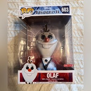Jumbo Funko Olaf Vinyl Figure (603)